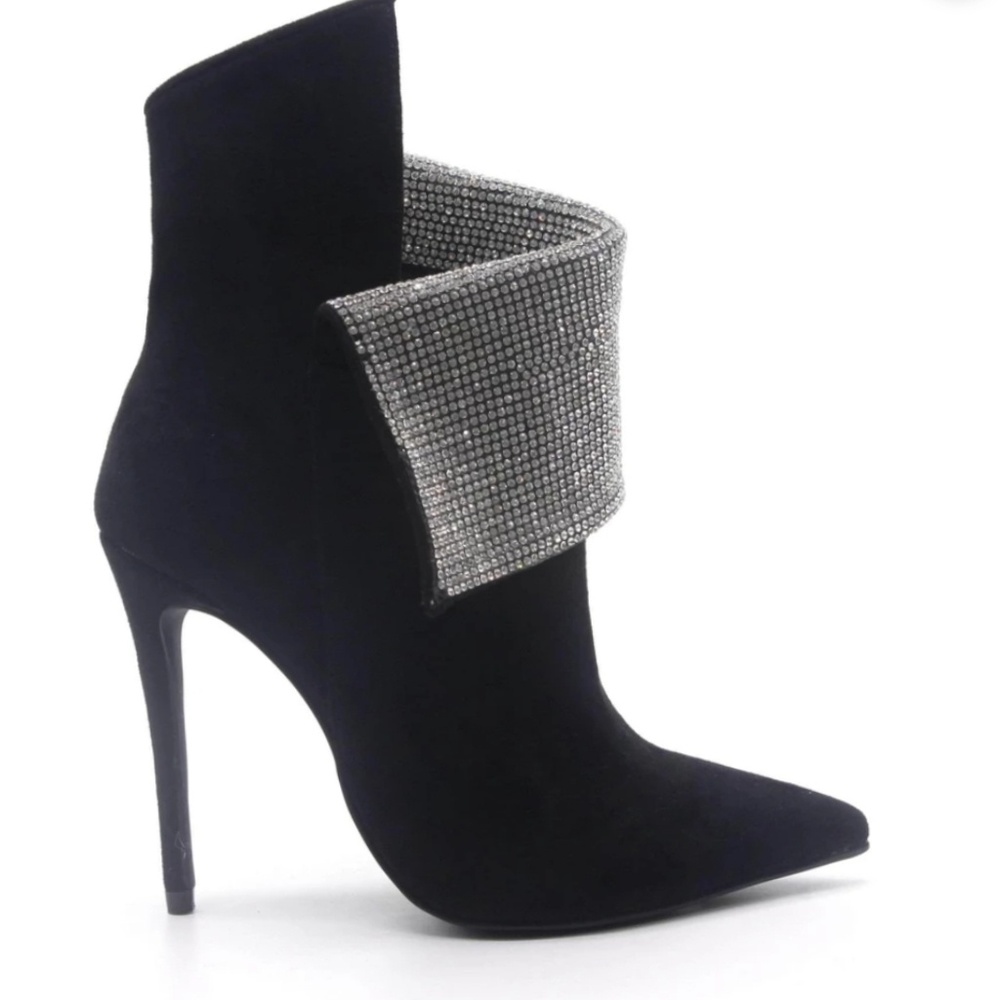 diamond Ankle boots, high heel  - Picture 7 of 9